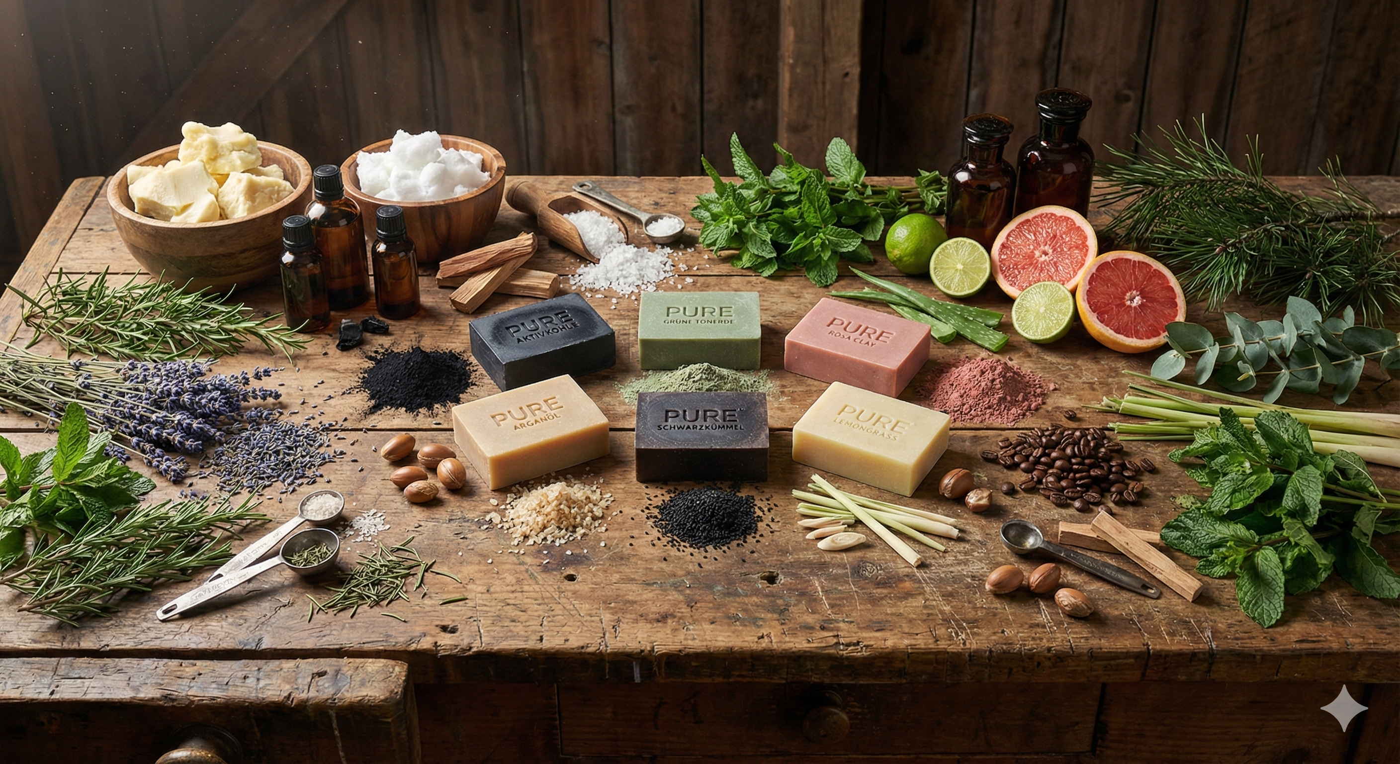 pure | Natürliche Seifen & Pflegeprodukte – ehrlich & nachhaltig – pure™