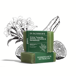 Duschseife mit Grüner Tonerde, Jasmin, Limette & Sandelholz 100g