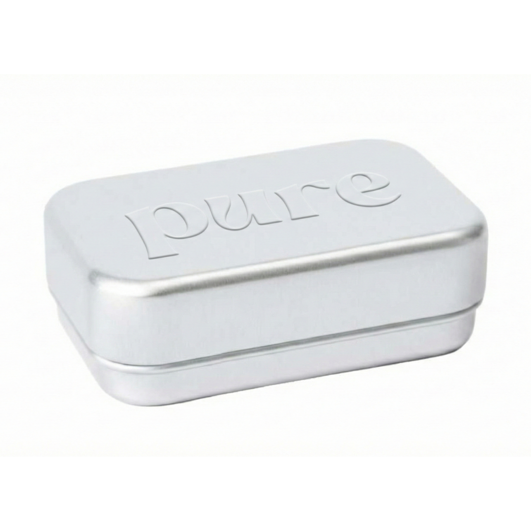 Seifendose & Schale aus Aluminium – langlebig, leicht & plastikfrei