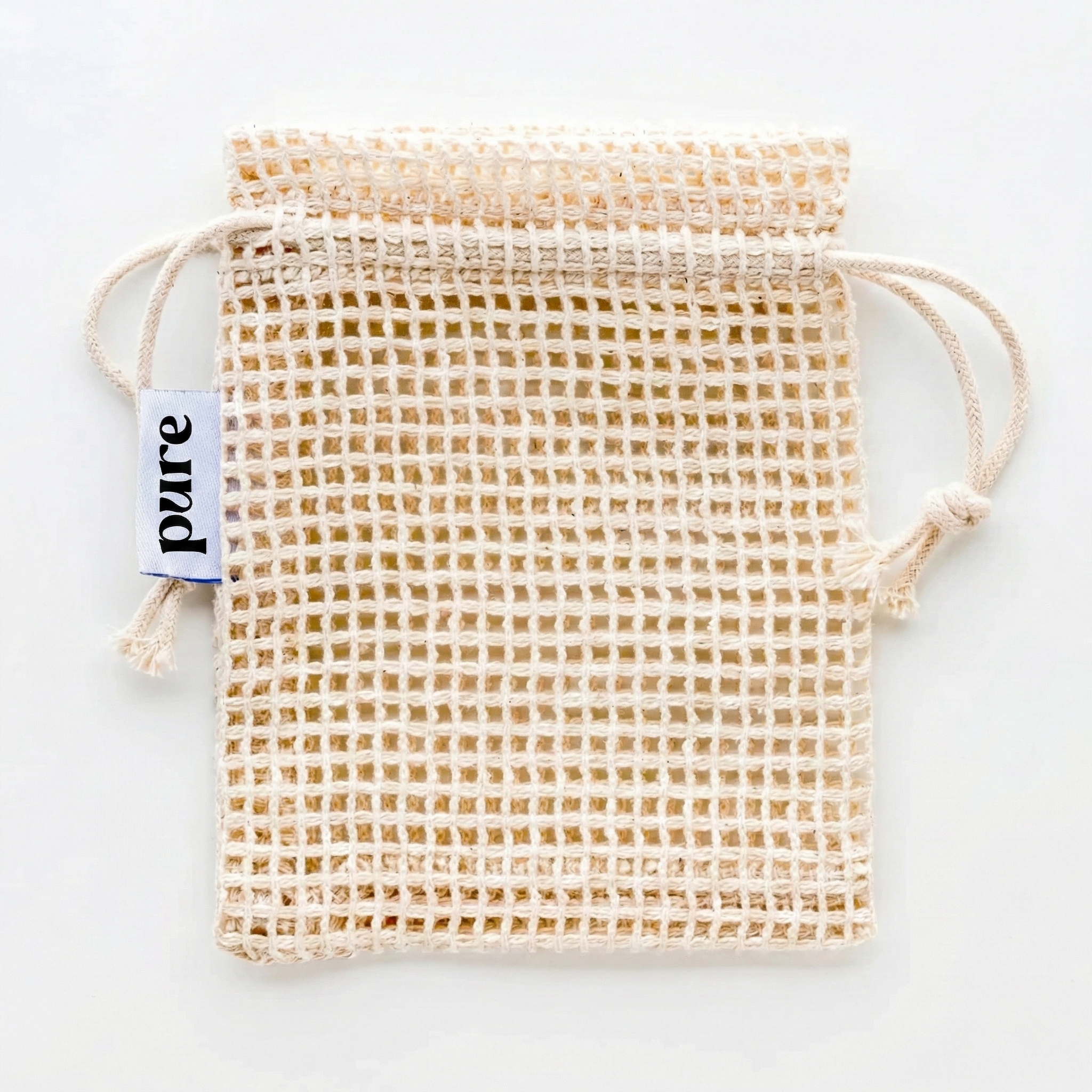 Seifensäckchen aus Baumwolle – praktisch, natürlich, plastikfrei